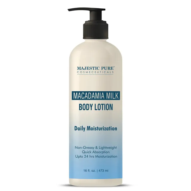 majestic-pure-macadamia-milk-daily-moisturizing-body-lotion-with-aloe-leaf-extra image 1