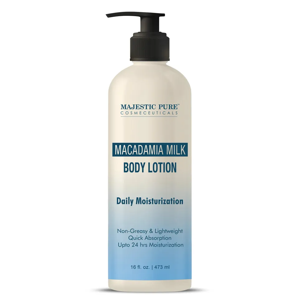 majestic-pure-macadamia-milk-daily-moisturizing-body-lotion-with-aloe-leaf-extra image 1