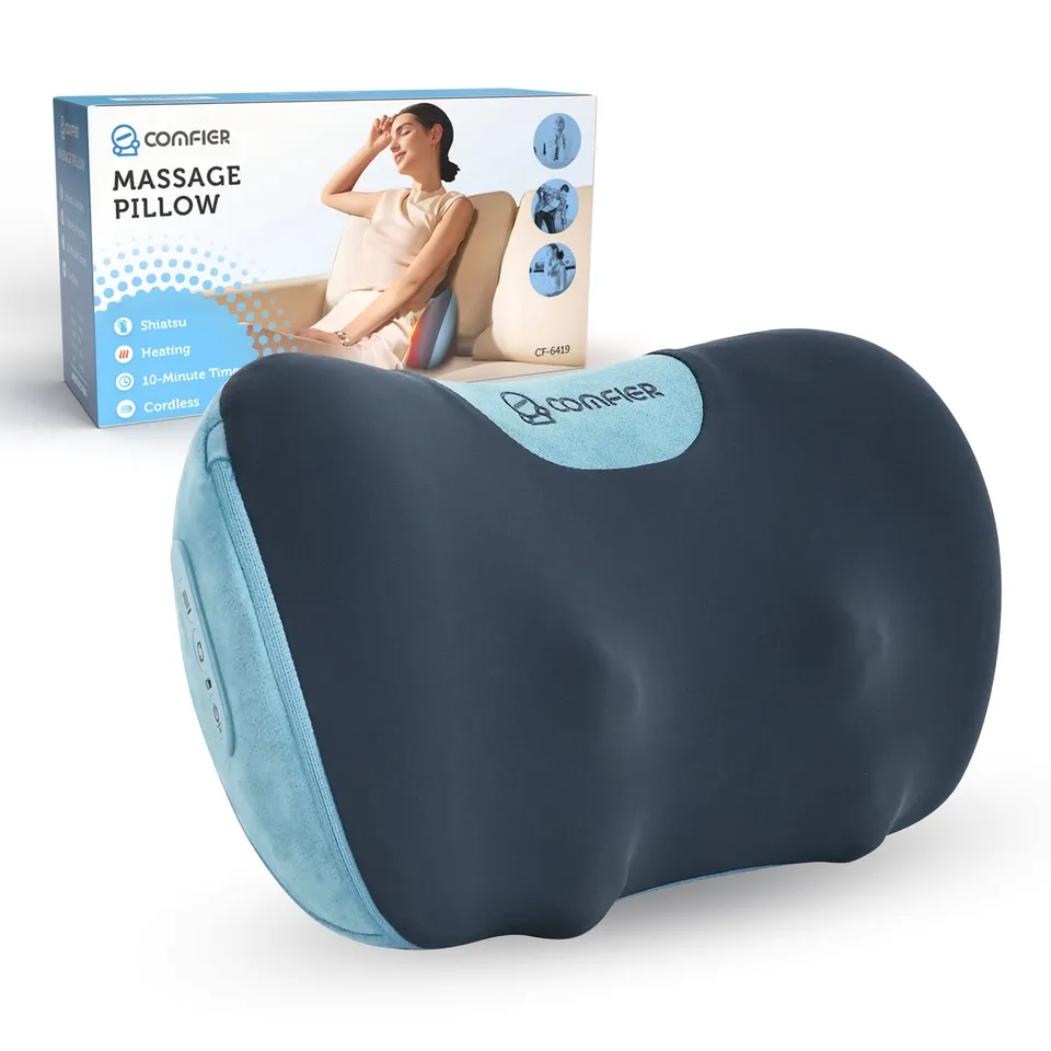 comfier-6419-shiatsu-neck-and-back-massager-with-adjustable-modes image 1