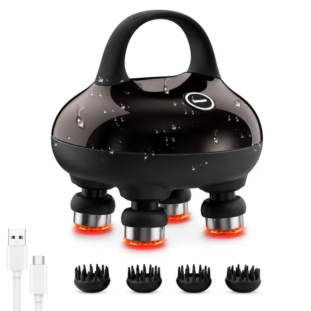 comfier-2026-upgraded-heated-scalp-massager-with-red-light-wireless-rechargeable image 1