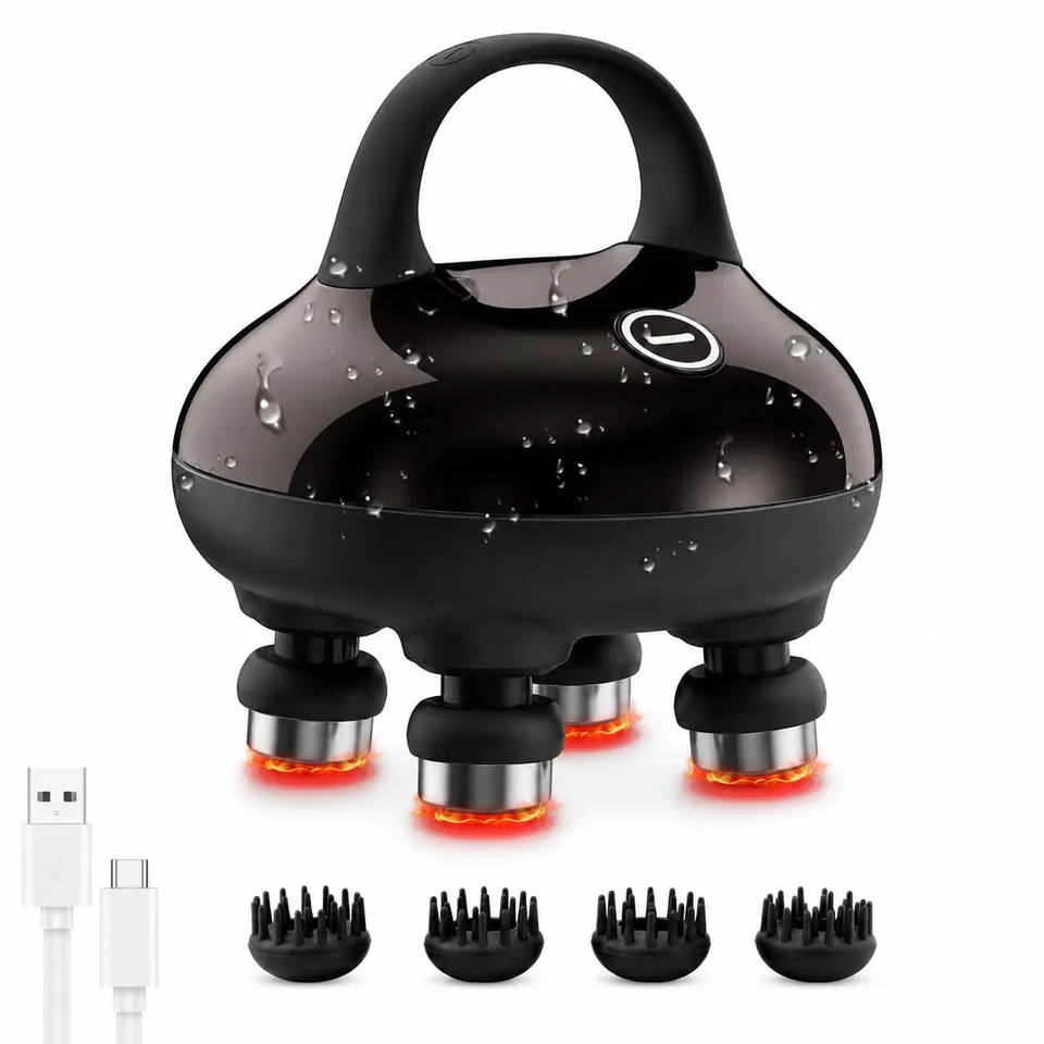 comfier-2026-upgraded-heated-scalp-massager-with-red-light-wireless-rechargeable image 1