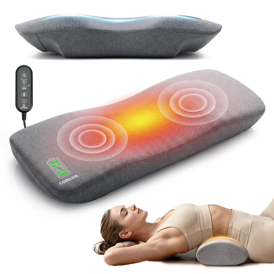 comfier-1513-portable-3-in-1-back-massager-with-heat-for-office-chair image 1