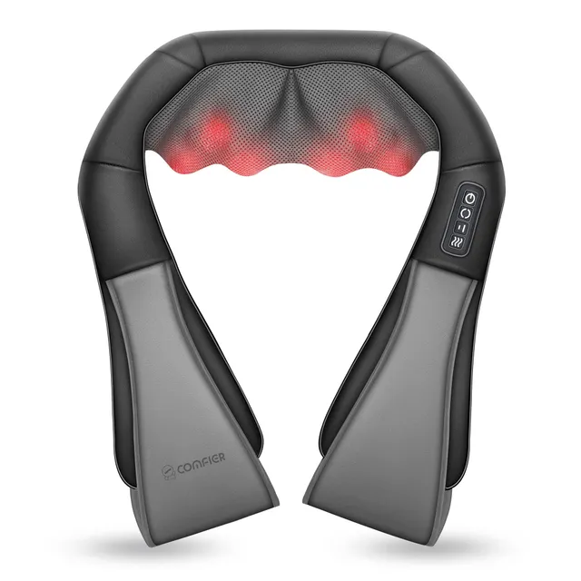 comfier-back-neck-massager-with-heat-shiatsu-shoulder-massager-2-intensity-level image 1