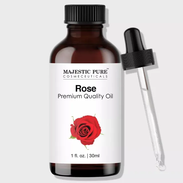 majestic-pure-rose-premium-oil-100-pure-natural-floral-skin-oil-1-fl-oz image 1