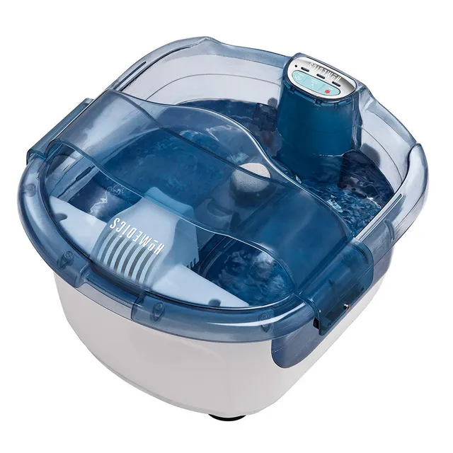 homedics-2-in-1-sauna-footbath-with-heat-boost-power-massaging-foot-spa image 1