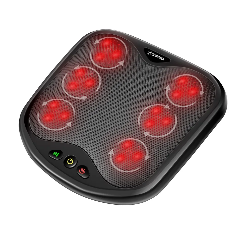 comfier-shiatsu-foot-massager-with-heat-2-in-1-foot-and-back-massager-with-washa image 1