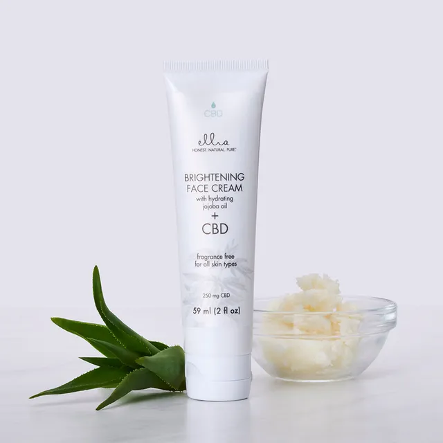 homedics-ellia-brightening-face-cream-with-cbd-250mg-natural-glow image 1