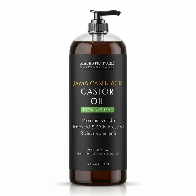 majestic-pure-jamaican-black-castor-oil-16-fl-oz-intense-hair-scalp-care image 1