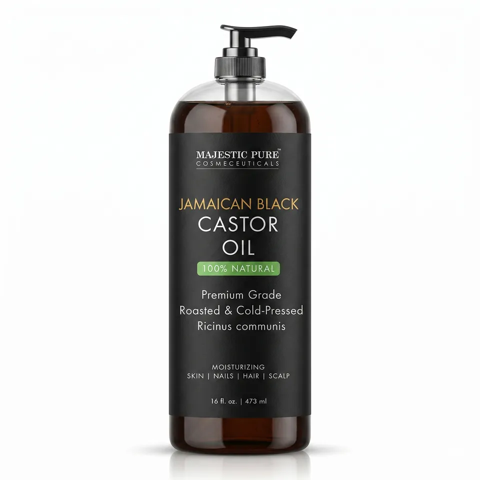 majestic-pure-jamaican-black-castor-oil-16-fl-oz-intense-hair-scalp-care image 1