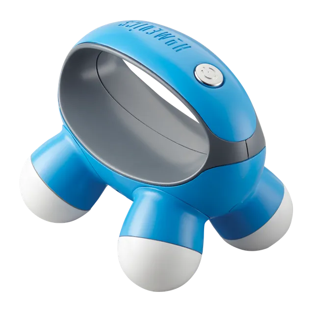 homedics-quatro-mini-massager-palm-sized-battery-operated-spot-massager image 1