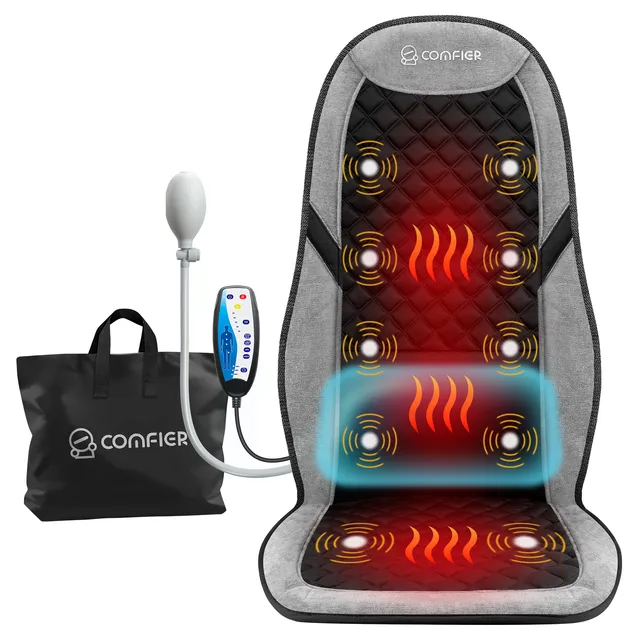 comfier-2421-massage-seat-cushion-with-10-vibration-motors-adjustable-lumbar-sup image 1
