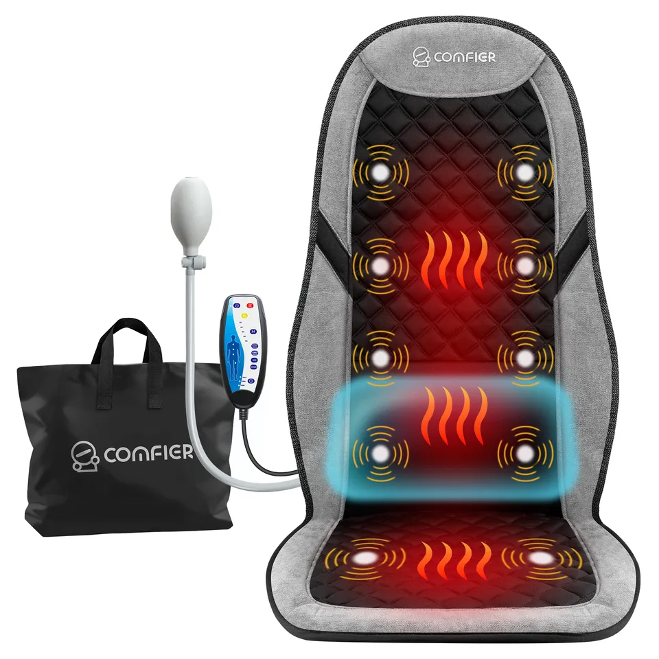 comfier-2421-massage-seat-cushion-with-10-vibration-motors-adjustable-lumbar-sup image 1