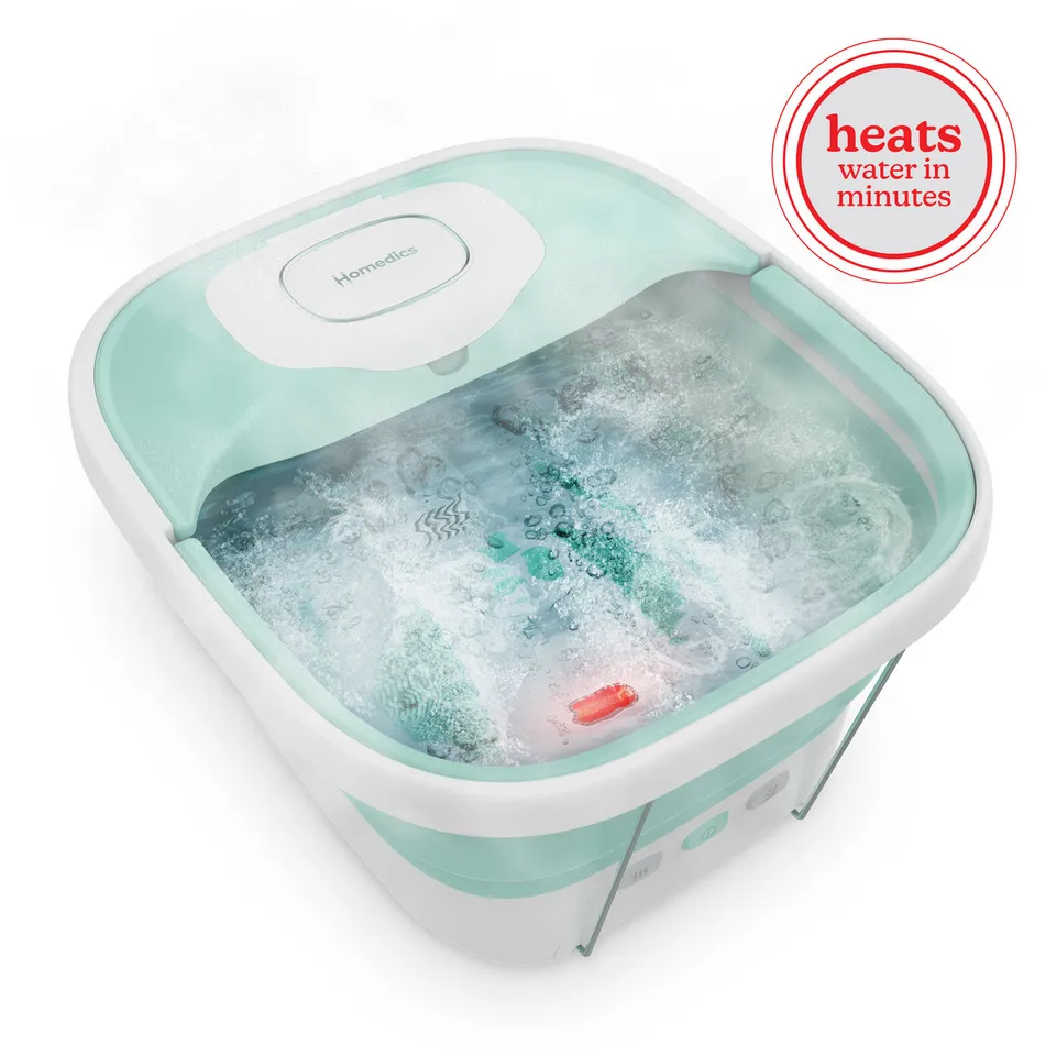 homedics-smart-space-elite-footbath-with-heat-boost image 1