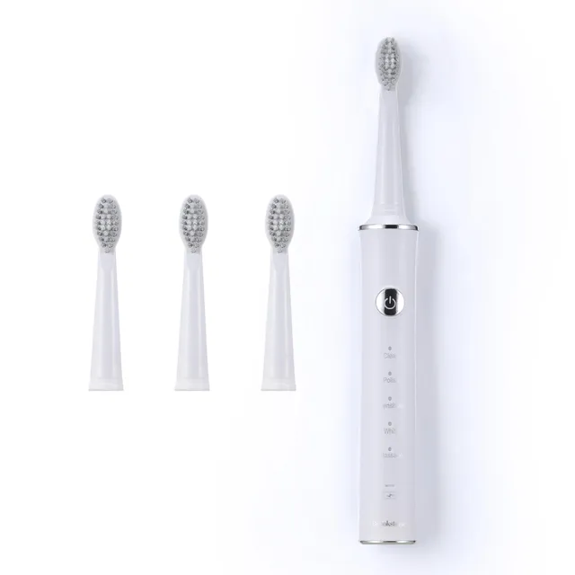 brookstone-sonic-electric-power-toothbrush-5-brushing-modes-with-2-minute-timer- image 1