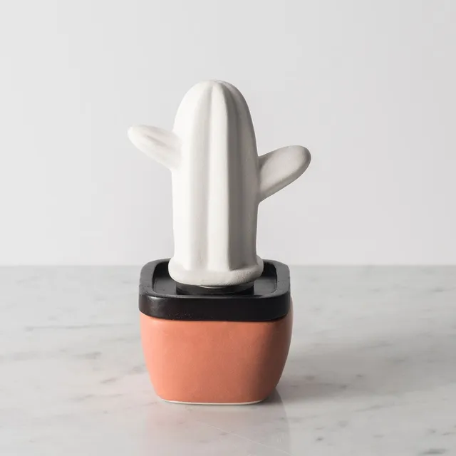 homedics-ellia-coastal-cactus-porcelain-aroma-diffuser image 1