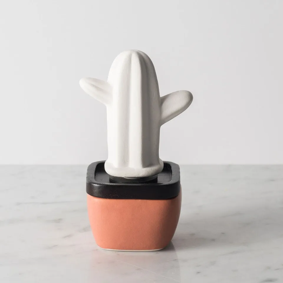 homedics-ellia-coastal-cactus-porcelain-aroma-diffuser image 1