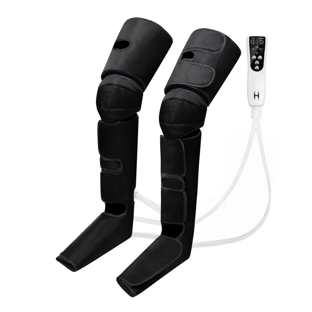 homedics-full-leg-air-compression-massager-three-zones-adjustable-pressure image 1
