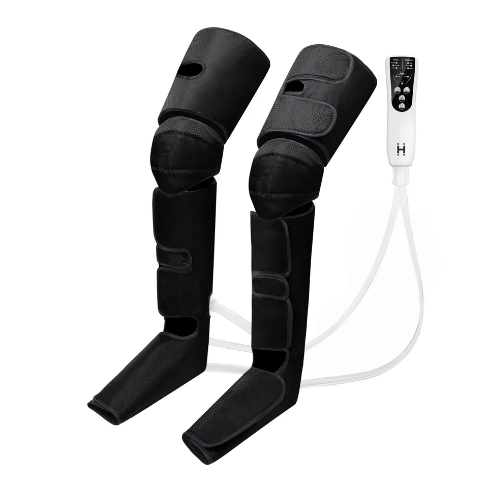 homedics-full-leg-air-compression-massager-three-zones-adjustable-pressure image 1
