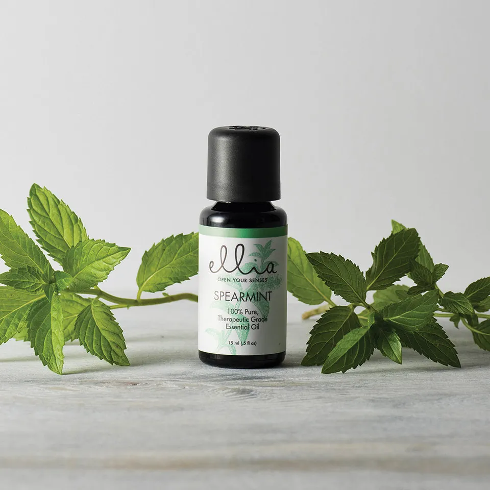 homedics-spearmint-essential-oil-ellia-100-pure-aromatherapy-oil-10ml image 1