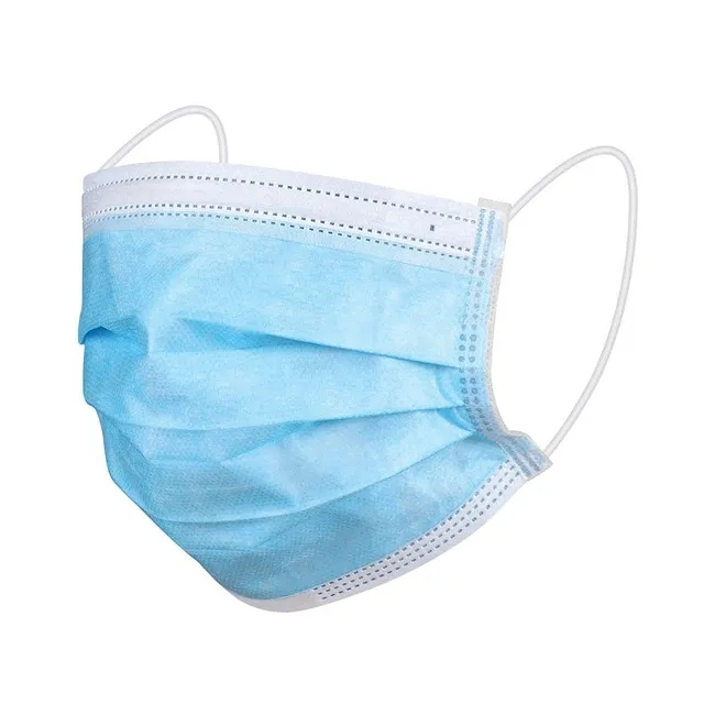homedics-single-use-ear-loop-face-masks-20-count image 1