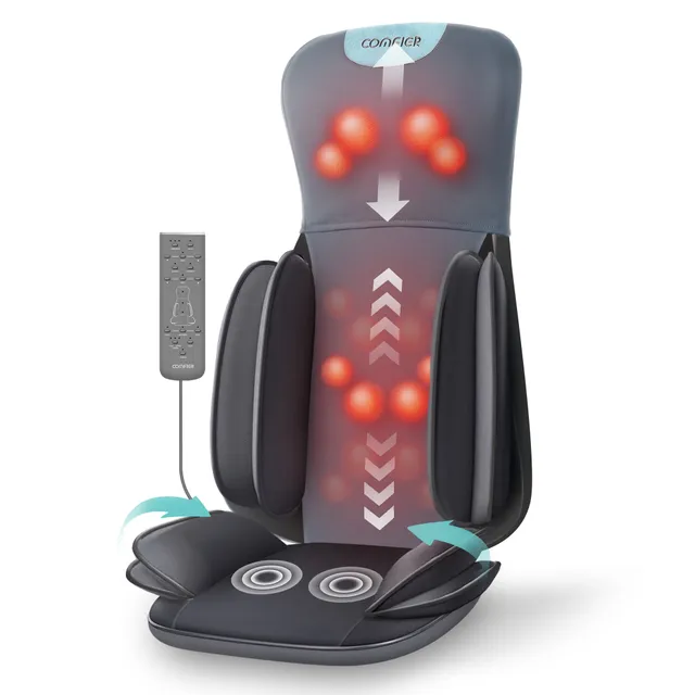comfier-2209-full-back-coverage-massage-chair-pad-with-adjustable-neck-nodes-and image 1