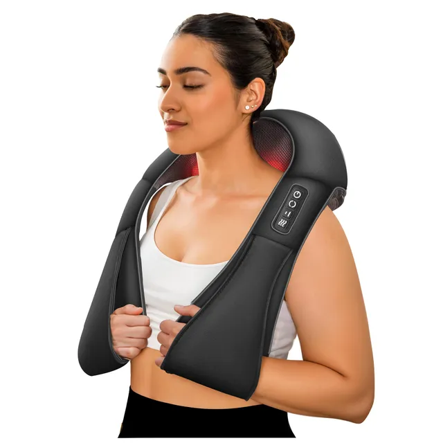 comfier-shiatsu-neck-and-shoulder-massager-2026-fathers-gift-for-dad-white-eleph image 1