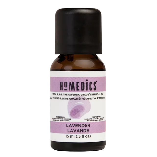 homedics-lavender-essential-oil-15-ml-pure-aromatherapy-oil image 1