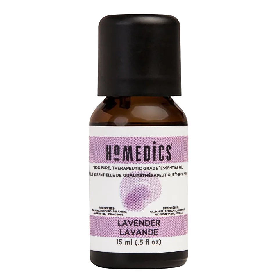 homedics-lavender-essential-oil-15-ml-pure-aromatherapy-oil image 1