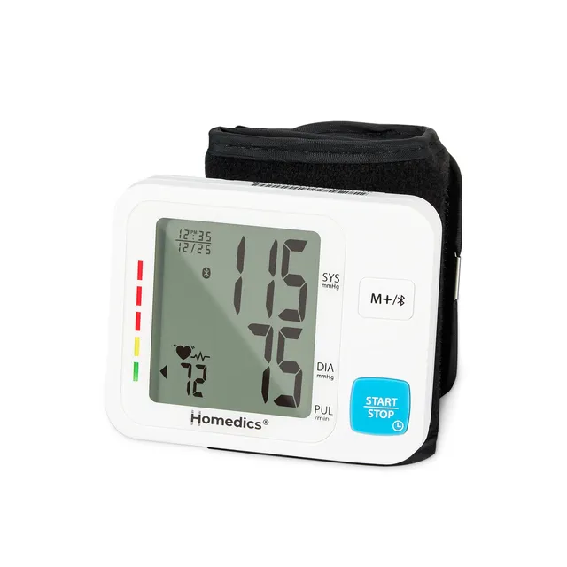 homedics-wrist-600-series-blood-pressure-monitor-clinically-validated-comfortabl image 1