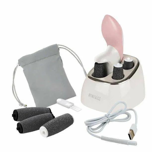 homedics-softsilk-rechargeable-pedicure-callus-remover image 1