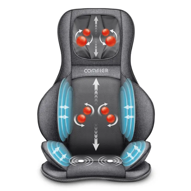 comfier-2d-3d-shiatsu-neck-back-massager-with-heat-compression-vibration-full-bo image 1
