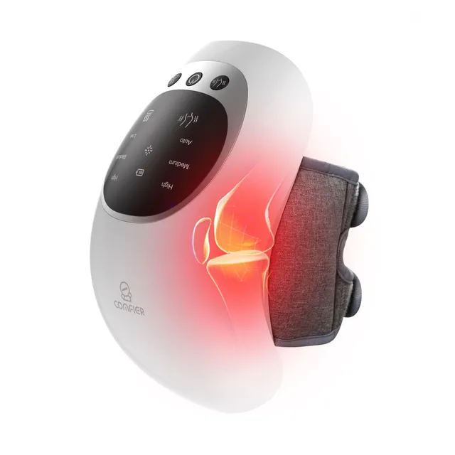 comfier-5320-cordless-knee-massager-with-heat-and-red-light-therapy image 1