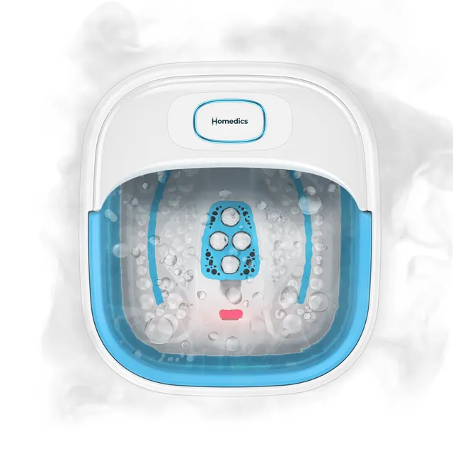 homedics-easy-store-bubble-bliss-footbath-collapsible-foot-spa-with-heat-and-bub image 1