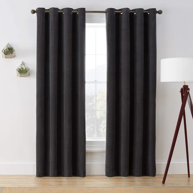brookstone-marco-mid-century-modern-room-darkening-grommet-top-window-curtain-wi image 1