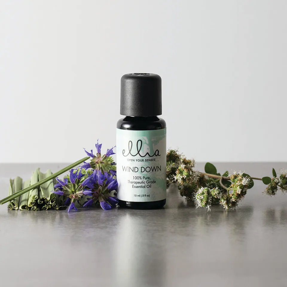 ellia-wind-down-essential-oil-blend-by-homedics-calming-sleep-aid image 1