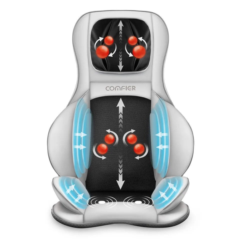 comfier-shiatsu-neck-back-massager-with-heat-2d-3d-kneading-massage-chair-full-b image 1