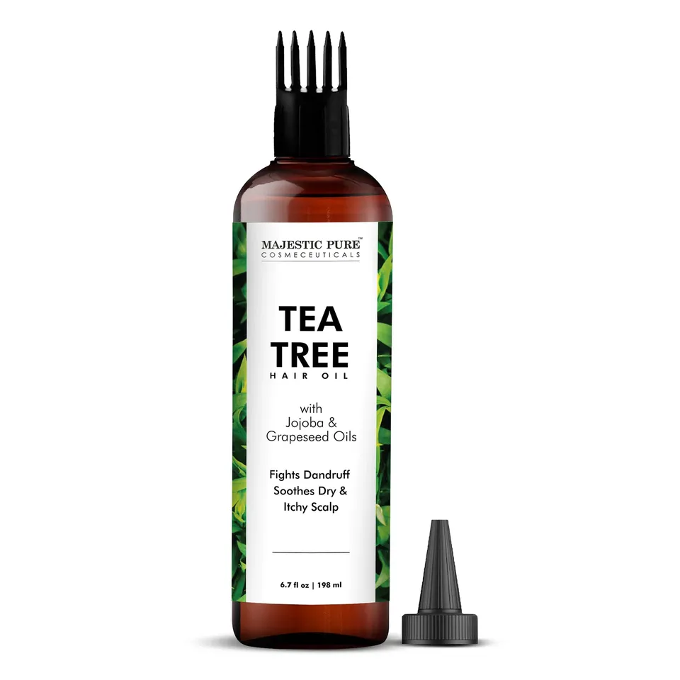 majestic-pure-tea-tree-hair-oil-6-7-fl-oz-scalp-soothing-oil-for-itchy-scalp-and image 1