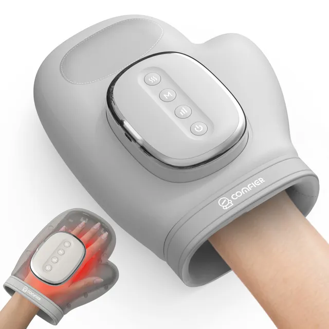 comfier-4403-wireless-hand-massager-with-heat-and-compression image 1