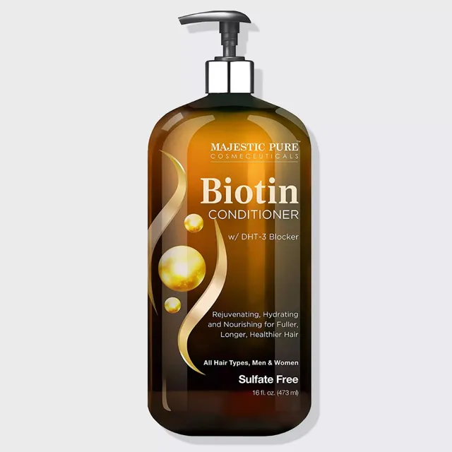 majestic-pure-biotin-conditioner-16-fl-oz-sulfate-free-paraben-free-strengthenin image 1