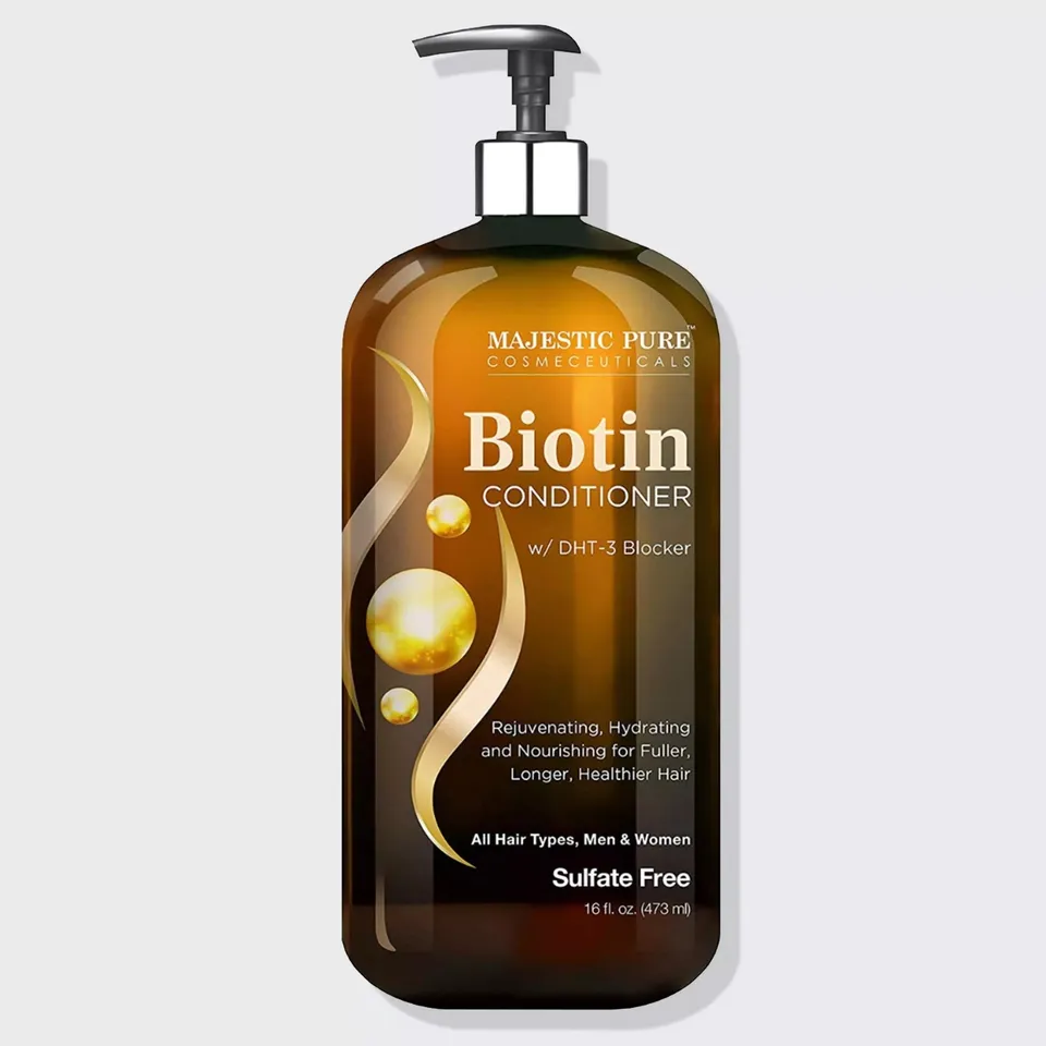 majestic-pure-biotin-conditioner-16-fl-oz-sulfate-free-paraben-free-strengthenin image 1