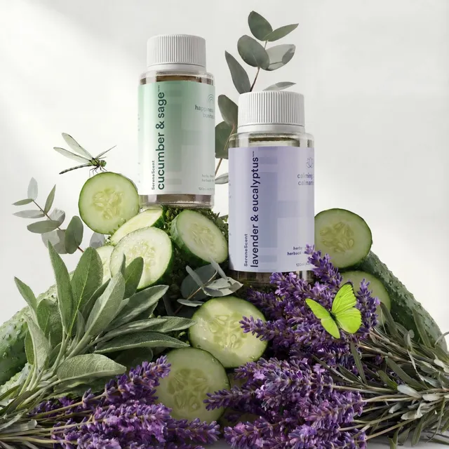 homedics-the-clarity-kit-with-cucumber-sage-and-lavender-eucalyptus-essential-oi image 1