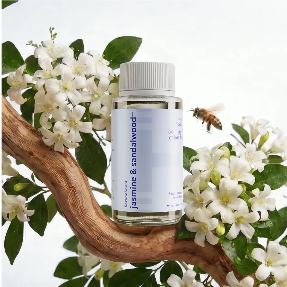 homedics-serenescent-jasmine-sandalwood-essential-oil-calming-blend image 1