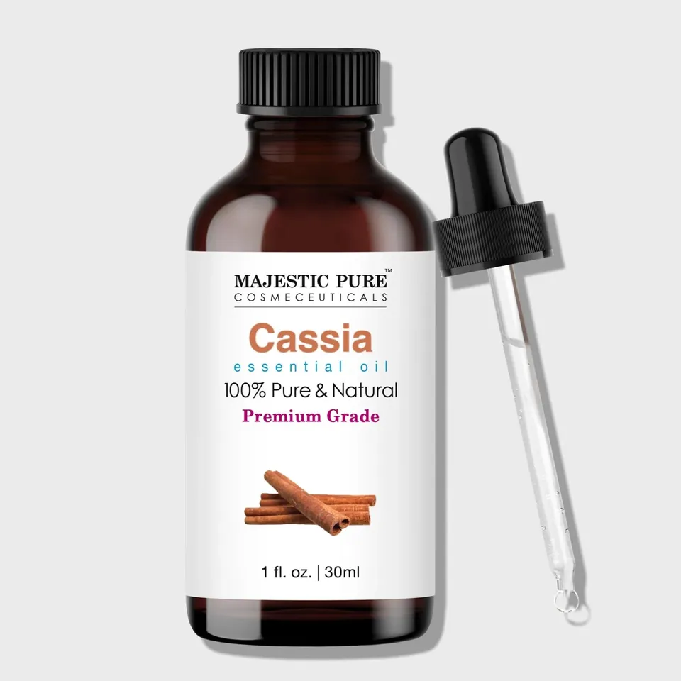 majestic-pure-cassia-essential-oil-100-pure-natural-1-oz-for-warming-aromatherap image 1