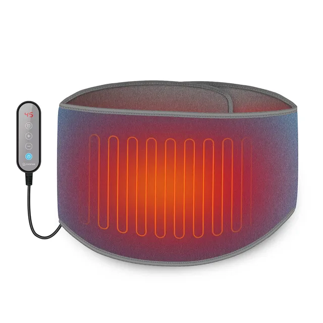 comfier-heating-pad-for-back-pain-relief-corded-waist-heat-wrap-with-6-heat-leve image 1