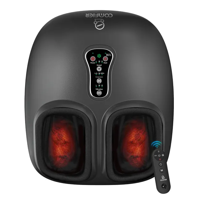 comfier-foot-massager-machine-with-heat-deep-kneading-3-intensities-3-compressio image 1