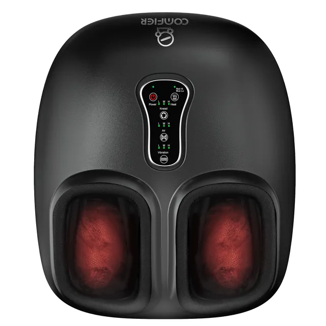 comfier-shiatsu-foot-massager-with-heat-vibration-rolling-compression-all-in-one image 1