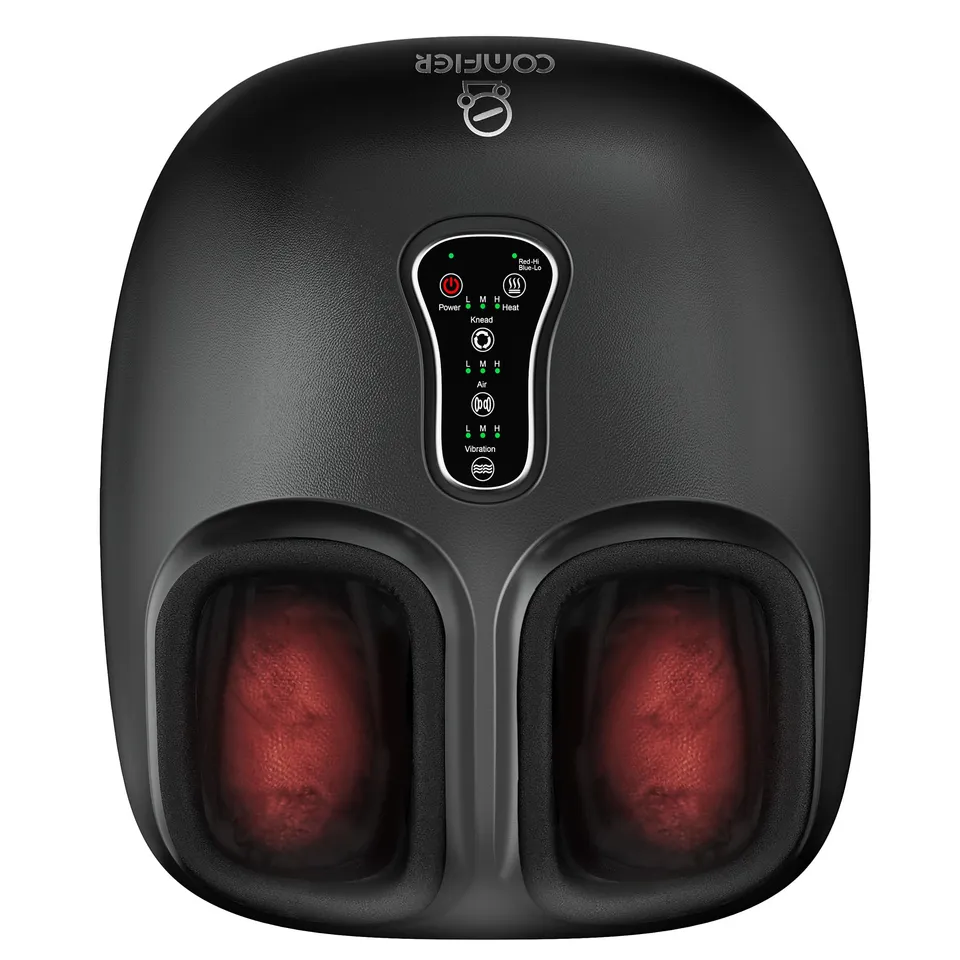 comfier-shiatsu-foot-massager-with-heat-vibration-rolling-compression-all-in-one image 1