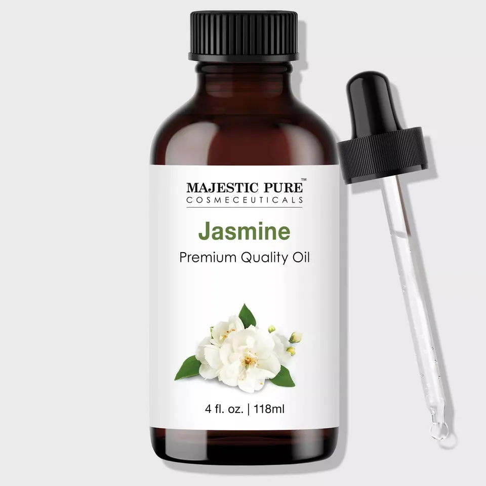 majestic-pure-jasmine-premium-oil-4-fl-oz-100-pure-natural-aromatherapy-essentia image 1