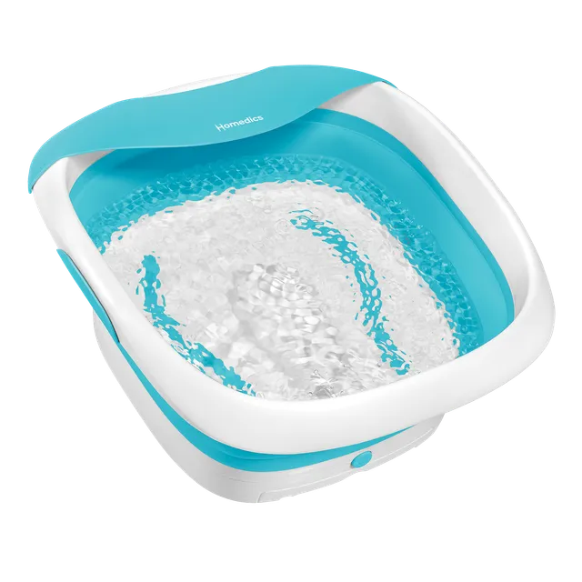 homedics-compact-pro-spa-collapsible-footbath-with-heat-bubble-vibration-massage image 1