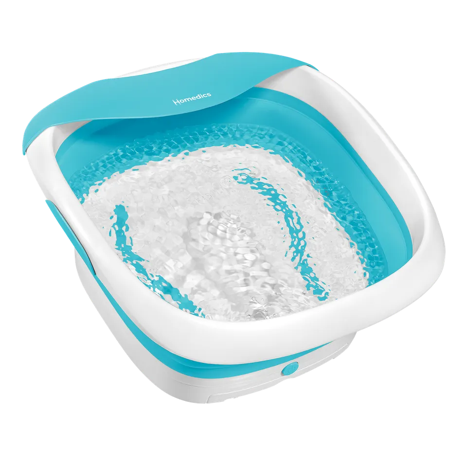 homedics-compact-pro-spa-collapsible-footbath-with-heat-bubble-vibration-massage image 1